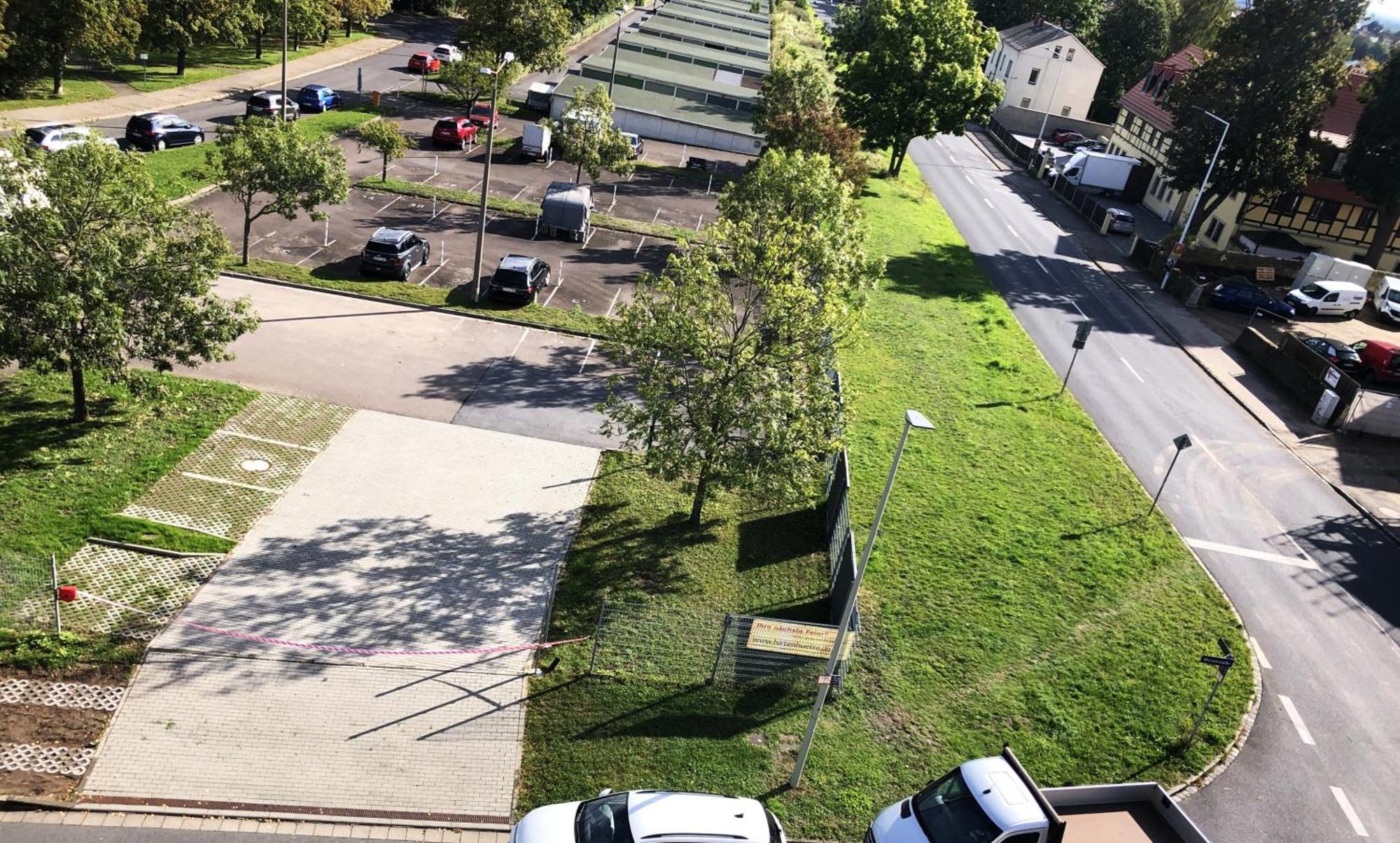 Fewo 1 Landeskrone Drezda Kültér fotó