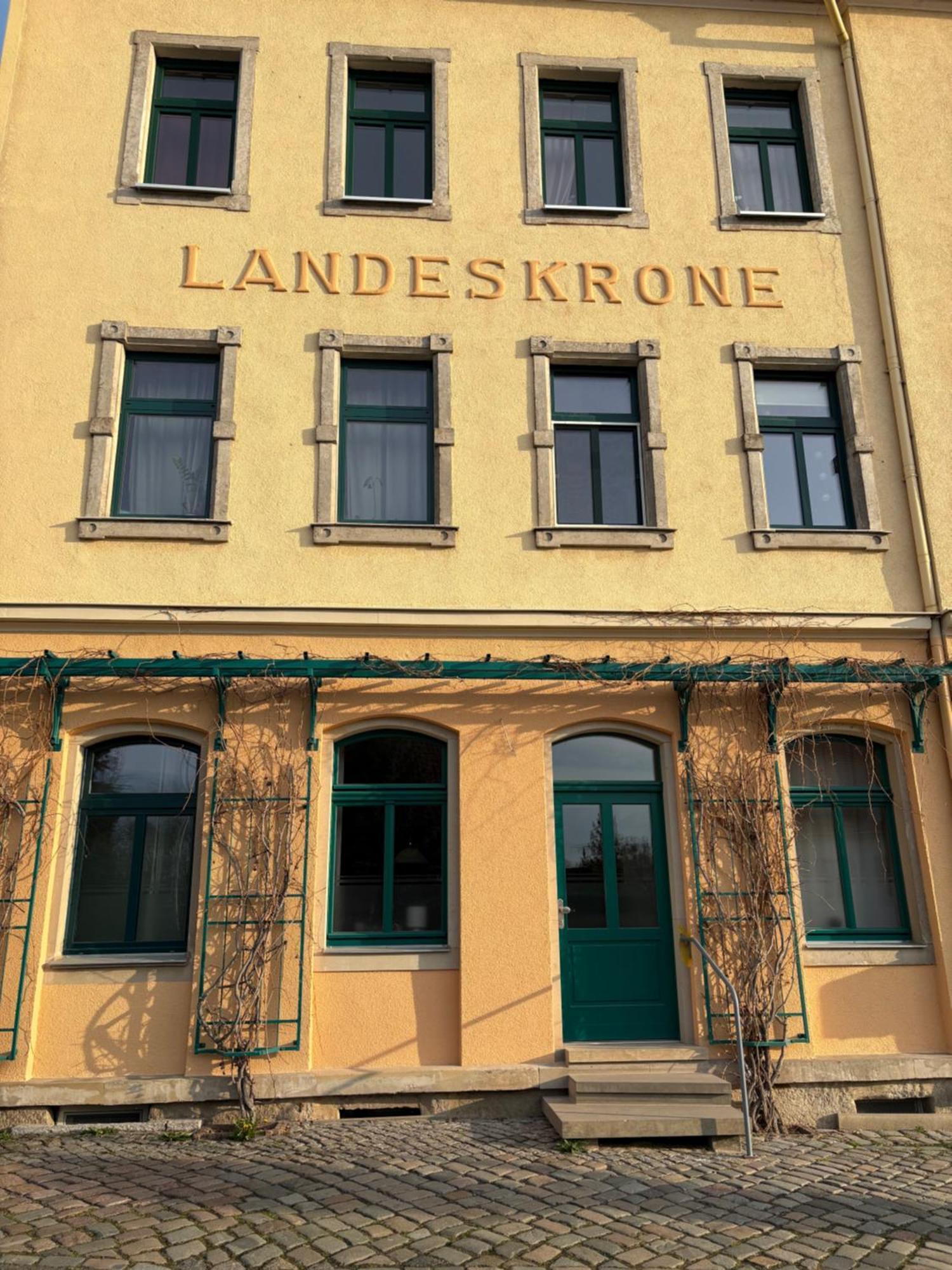 Fewo 1 Landeskrone Drezda Kültér fotó