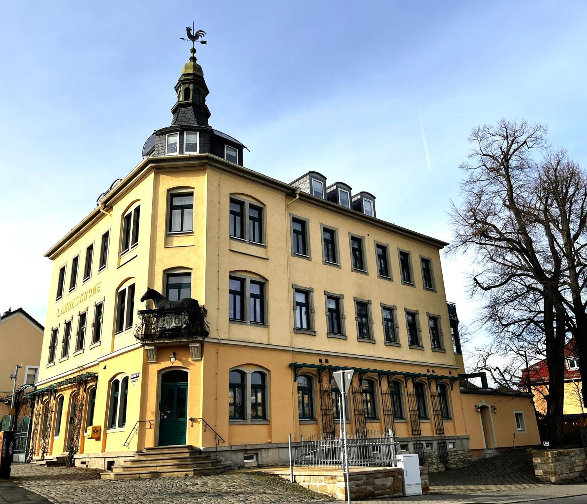 Fewo 1 Landeskrone Drezda Kültér fotó